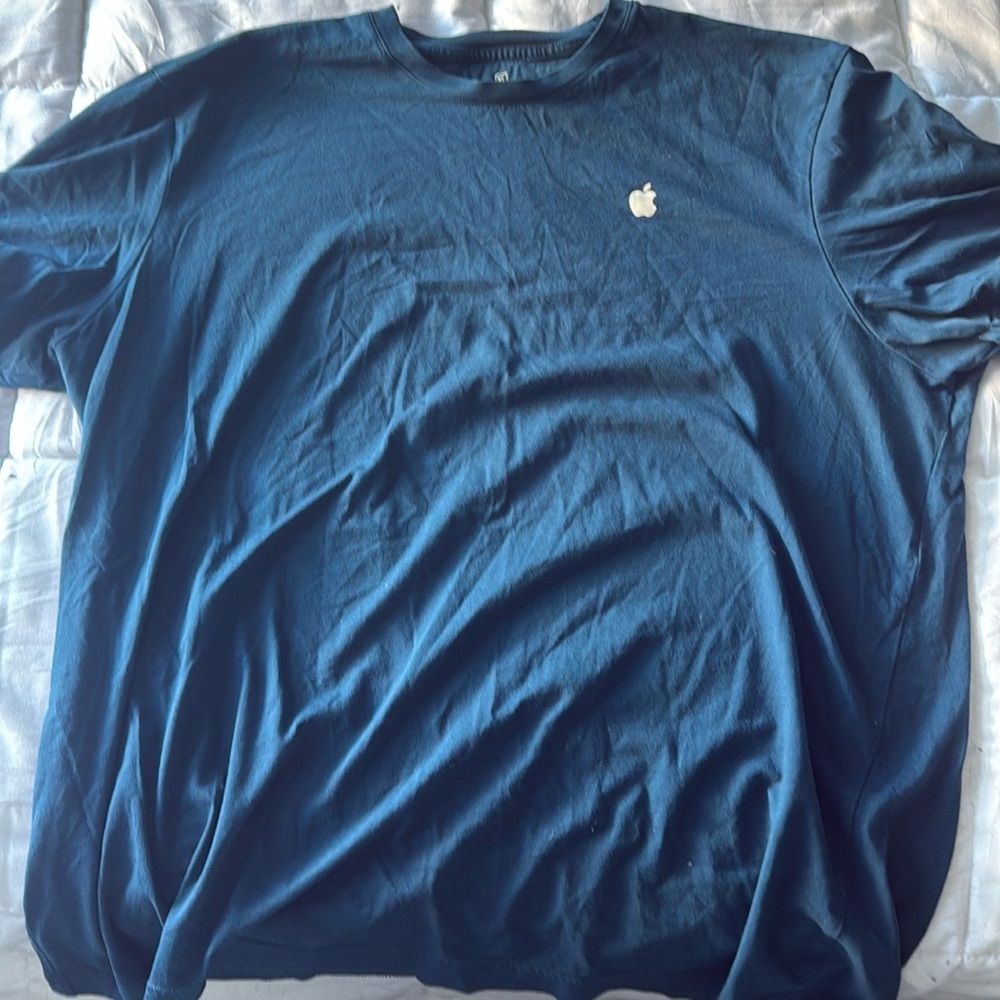 Blue Apple Shirt XL
